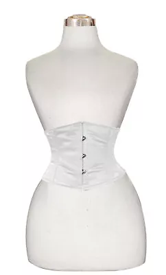 Cincher Lace Up Front Busk Steel Boned Women Underbust Waist Trainer Corset • $19.88