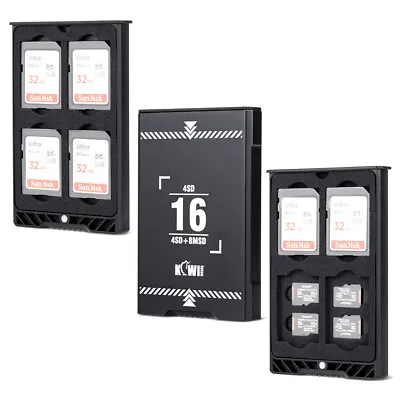 Memory Card Case Holder Storage For SD Micro SD MSD TF CFexpress Type A B XQD • $11.39