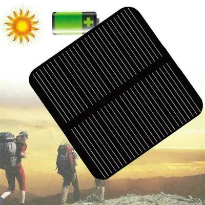 Mini Solar Panel Module For Battery Cell Phone Charger DIY 160MA P3W5 2V A7L8 • $2.01