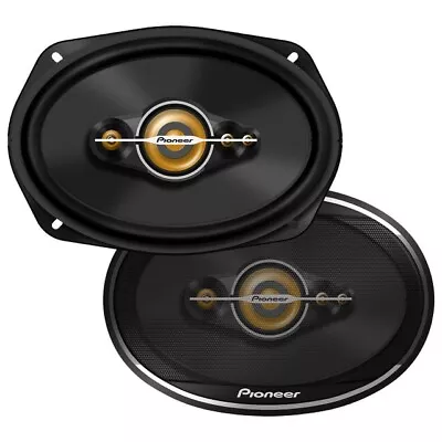 (2) Pioneer TS-A6991F | 6x9 Inch 700W 4 Ohm 5-Way Coaxial Car Audio Speakers • $81.37