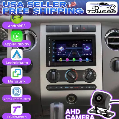 Android 13 Apple Carplay Car Stereo Radio GPS Navi For Ford Mustang 2005-2009 • $152.50