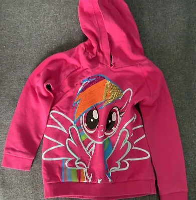 My Little Pony Hoodie Kids Toddler Girls 3 -4 Years Old Hooded Jumper • £3