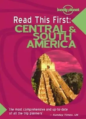 £1.89 • Buy Central And South America (Lonely Planet Read This First),Gorry Conner