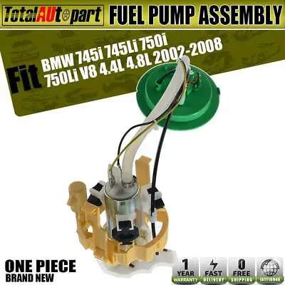 Fuel Pump Module Assembly For BMW 745i 745Li 750i E65 E66 V8 4.4L 4.8L 152-1023 • $49.11