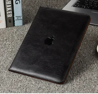 Leather Shockproof Smart Case For New IPad 6 7 8 9 10 Mini 5 4 3 Air Pro 11 12.9 • £15.98