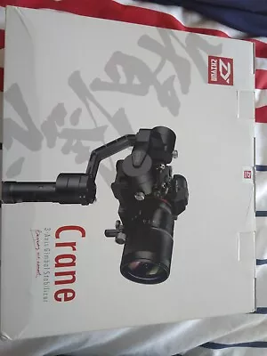 Zhiyun 3 Axis Crane Stabiliser • $250