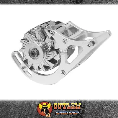 Proflow Alternator Bracket Fits Holden V8 Drivers Side Mid Mount - Pfeabhol01p • $215.75