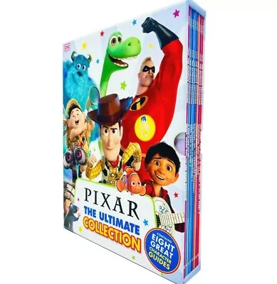 DISNEY PIXAR The Ultimate 8 Books Children Paperback Gift Box Collection BNISB • £17.29