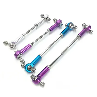 1PC M3 Push Rod Tie Rods Ball Head Joint Stainless Steel Linkage Fo RC Model Car • $7.78