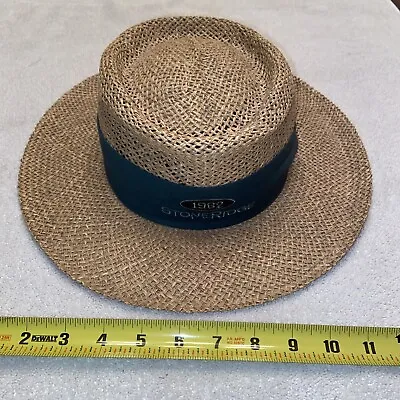 Imperial Straw Golf / Panama Hat Stoneridge 1962 L/XL • $14