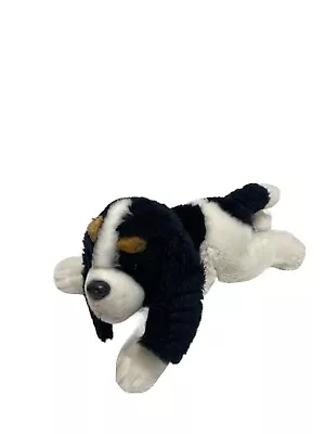 Russ Yomiko Classics Plush Dog Prince Charles Spaniel Puppy Floppy 11 In Vtg • $10.75