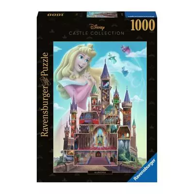 Ravensburger Disney Castles Aurora 1000 Piece Puzzle • $50.95