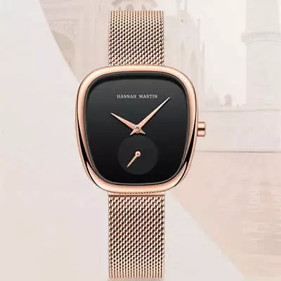 Ladies Steel Milan Mesh Strap Quartz Watch • $44.81