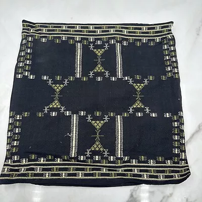 VTG Traditional Moroccan Berber Vintage Pillow Handmade And Handwoven • $28.95