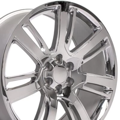 Best 24 Chrome Rims Deals | Dealsan