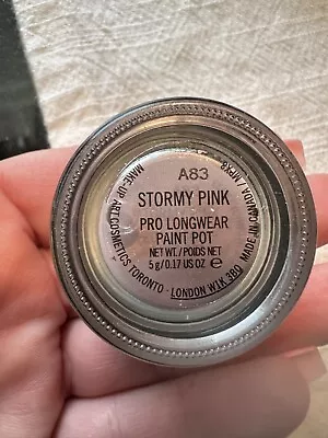 MAC Pro Longwear Paint Pot  Stormy Pink NIB • $12