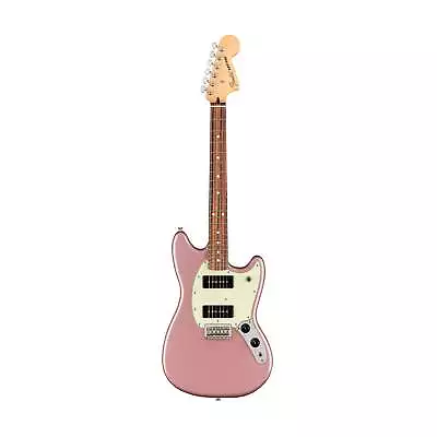 [PREORDER] Fender Player Mustang 90 Electric Guitar Burgundy Mist Metallic • $1140