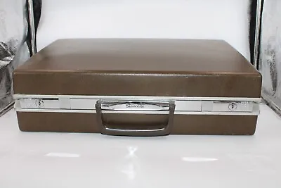 SAMSONITE Vintage Briefcase  Brown  18  X 13  X 5 1/4  • $50