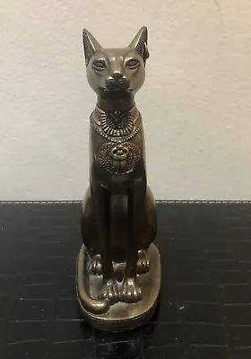 Veronese Figurine Egyptian Cat Goddess 13.5cm • £14.99