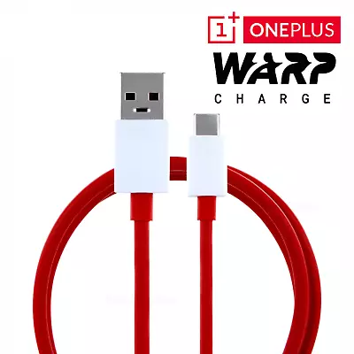 OnePlus 6.5A USB-C Cable For 65W Super Warp Charge - 1M - Original & Fast - New • £5.60