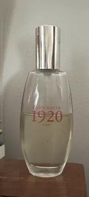 RARE Eddie Bauer 1920 Women's 1.7oz Eau De Toilette/Cologne Spray (60% Full) • $69.99