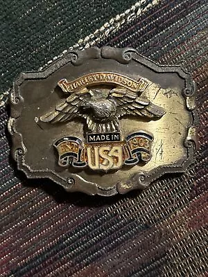 Vintage Harley Davison Belt Buckle. M.C. • $24.20