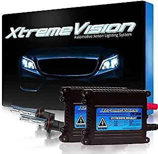 XtremeVision 35W Xenon HID Kit H1 H4 H7 H11 H13 9005 9006 9007 43K 5K 6K 8K 10K • $29.99