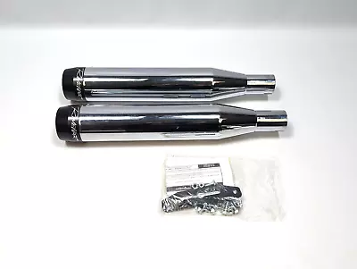 Rinehart 3-1/4  Slip-On Mufflers 2007-2017 Harley-Davidson Softail Standard FXST • $400