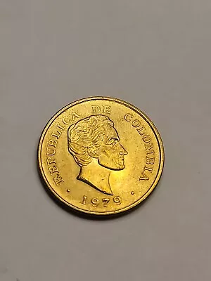 Coin Colombia 25 Centavos 1979 KM267 • $2