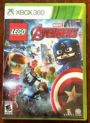 LEGO Marvels Avengers - Xbox 360 VideoGames- Manual Included • $6.97