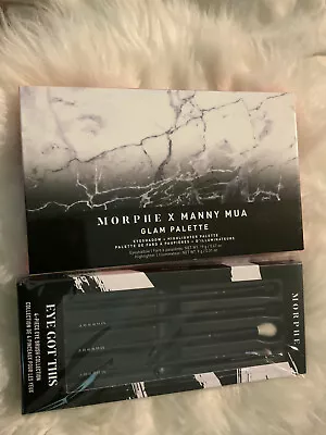 MORPHE X MANNY MUA Glam Palette Eyeshadows & Highlighters & Morphe Eye Got This • $18.99