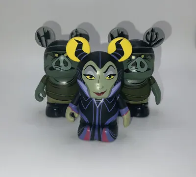 Disney Vinylmation Sleeping Beauty Series - Maleficent & Her Goons 3” Figures • $13.99