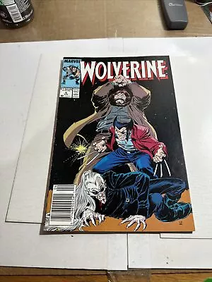  Wolverine #6 John Buscema Cover Todd McFarlane's 1st Wolverine 7.5 • $10