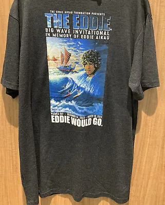 The Eddie Surfing Contest  2024 Hawaii Aikau T Shirt XLLMS • $55