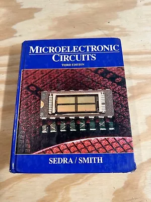 Microelectric Circuits: Sedra/ Smith 1991 • $40