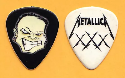 Metallica 30th Anniversary Fillmore Lars Ulrich Caricature Guitar Pick 2011 Tour • $9.99