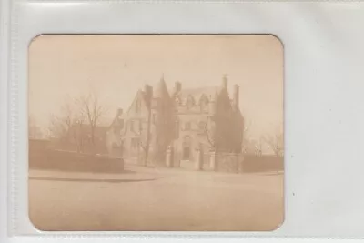 RPPC Unknown House. Edinburgh Area. • £2.99