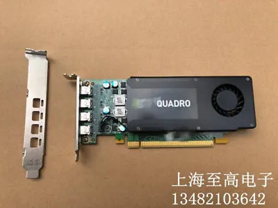 NVIDIA Quadro K1200 4GB GDDR5 PCI-E Mini DisplayPort Professional Graphics Card • $138.40