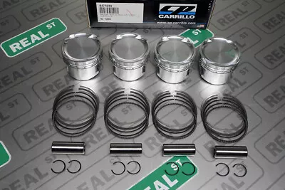 CP Pistons Mitsubishi 4G63T 2G Eclipse Evo 8 9 86mm 8.5:1 9.0:1 4G63 SC7230 • $885.15