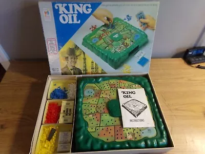 1974 Milton Bradley King Oil Board Game • £32.12