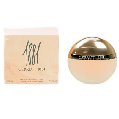 £22.99 • Buy Cerruti 1881 Pour Femme 50ml Eau De Toilette Womens Fragrance EDT Ladies Perfume