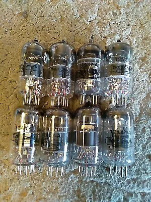 2484 Lot Of 8  MESA 12AX7 ECC83 VACUUM TUBES  • $37