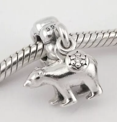 Pandora 925 Charm | Polar Bear Animal | Genuine • £24.99