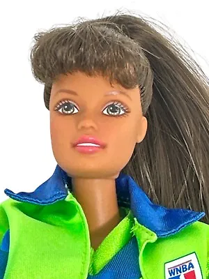 WNBA Basketball 1998 Teresa Barbie Doll Vintage Collectible Mattel Articulate • $19