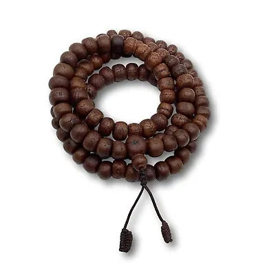 Bodhi Seeds Mala. Genuine Bodhi Seeds Japa Mala From Lumbini Nepal 108 Beads. • $26.99