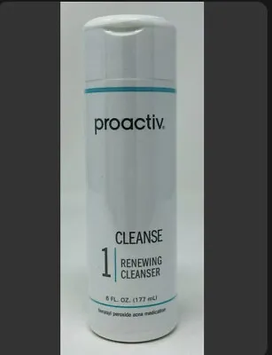 $24.99 • Buy Proactiv STEP 1 CLEANSE Renewing Cleanser 6 Oz EXP 6/23 - 90 DAY SUPPLY