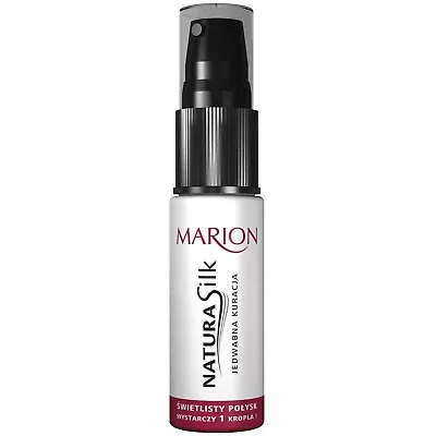 MARION Natura Silk Therapy Regenerating Hair Treatment For Damaged Hair 15ml • £4.05