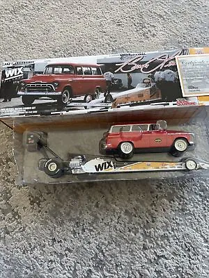 WIX 1957 Chevrolet Suburban And Drag Racer Scale 1-24 • $45.99