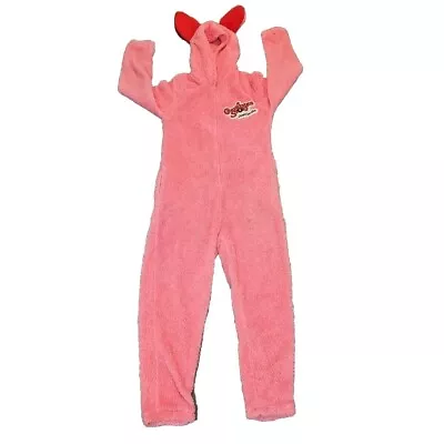 A Christmas Story Deranged Easter Bunny Costume Full Body Adult Medium Fleece • £25.05