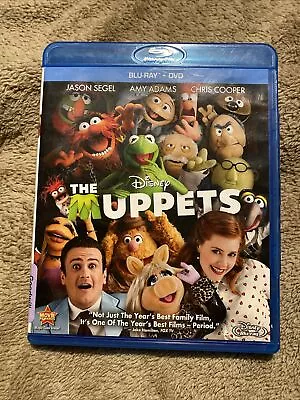 The Muppets (Two-Disc Blu-ray DVD Combo) • $5.99